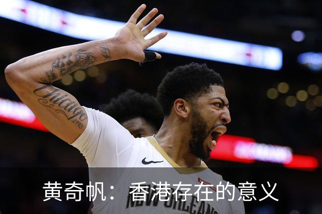 黄奇帆：香港存在的意义